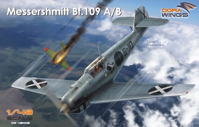 DW48009 Messershmitt Bf.109 A/B  Legion Condor