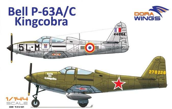 DW 14401 Bell P-63 A/C Kingcobra