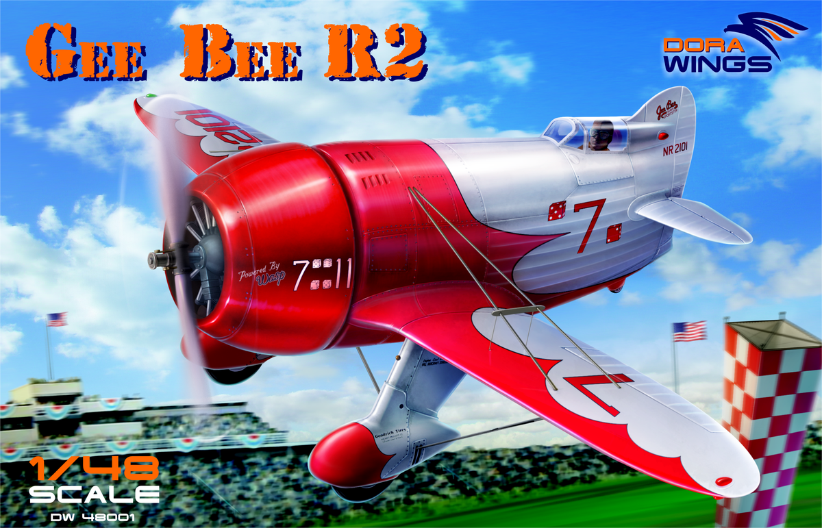 DW48001 Gee Bee Super Sportster R-2