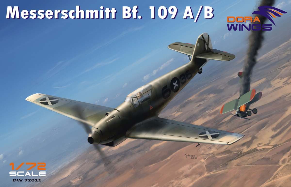 DW72011  Messershmitt Bf.109 A/B  Legion Condor