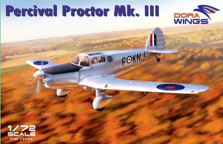 DW72014 Percival Proctor Mk.III