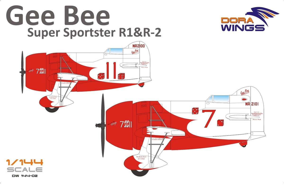 DW14402 GeeBee Supersporster R1&R2
