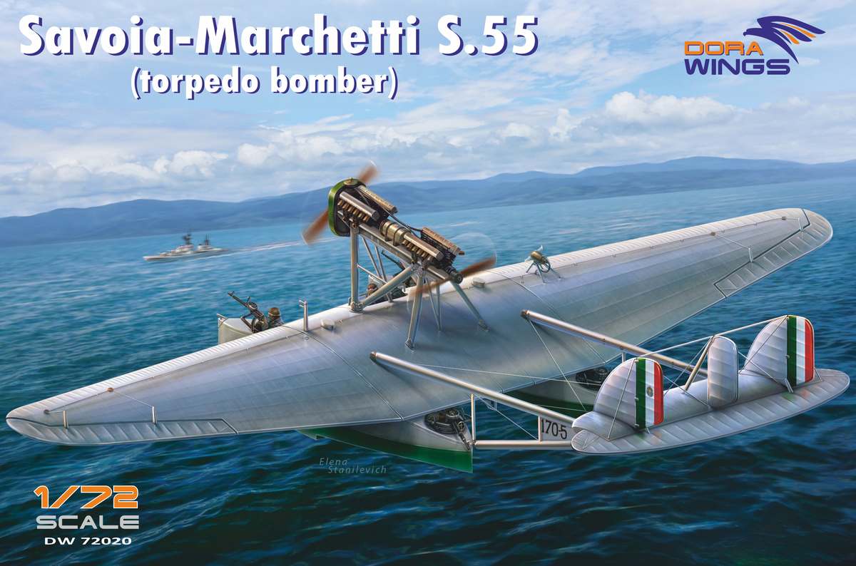 Savoia Marchetti S.55 (torpedo bomber).
