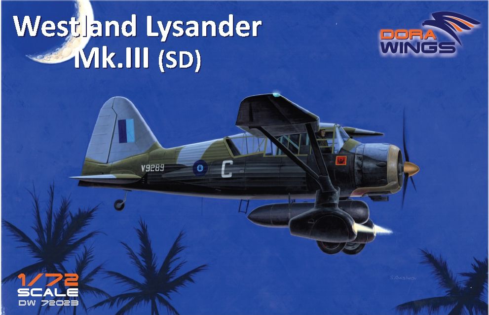 Westland Lysander Mk.III (SD)