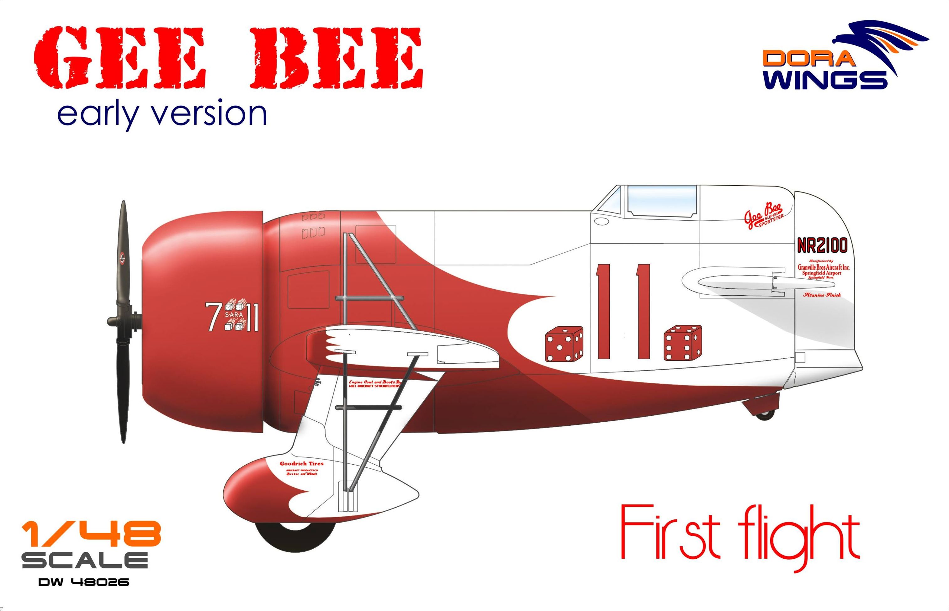 Gee Bee Super Sportster R-1 (early version)