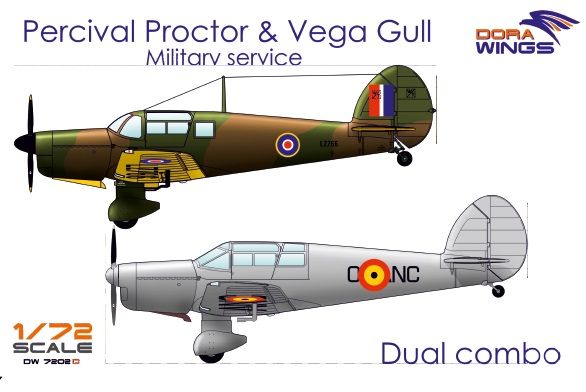 Percival Proctor& Vega Gull (2 in 1)