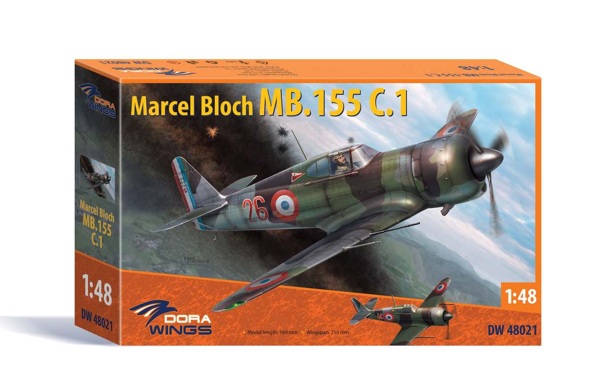 Marcel Bloch MB.155C.1 (DW48021)