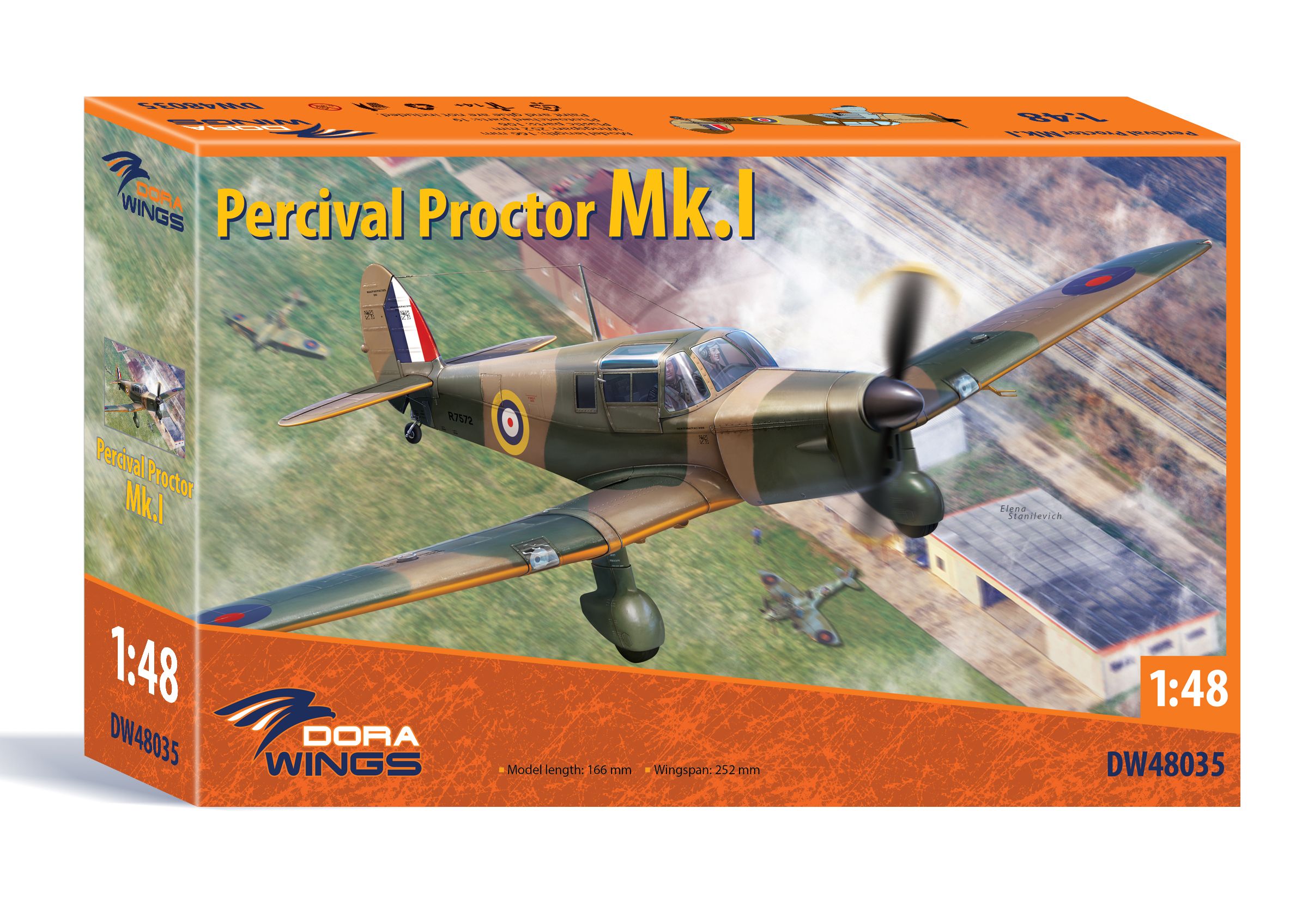 Percival Proctor Mk.I (DW48035)