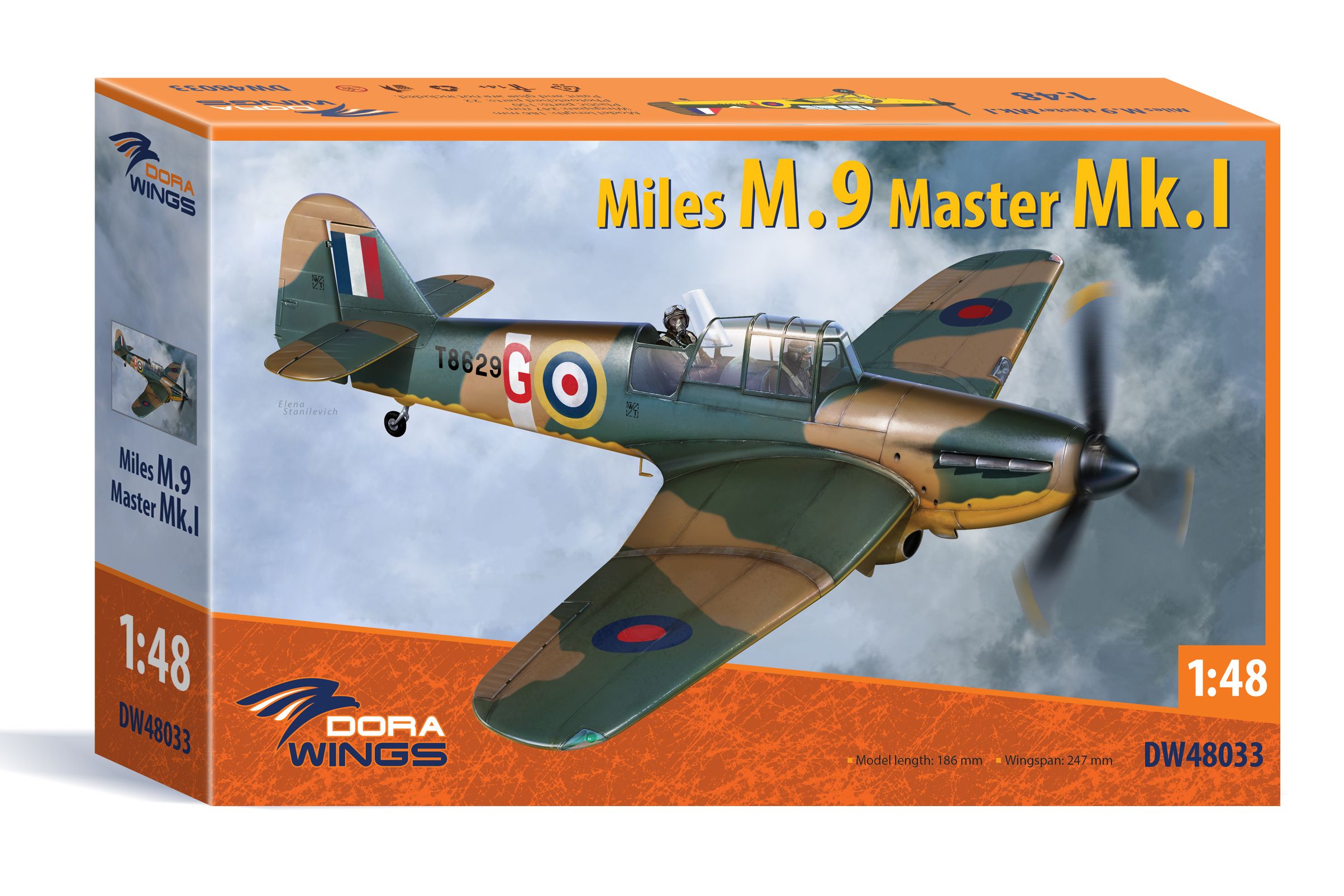 Miles M.9 Master