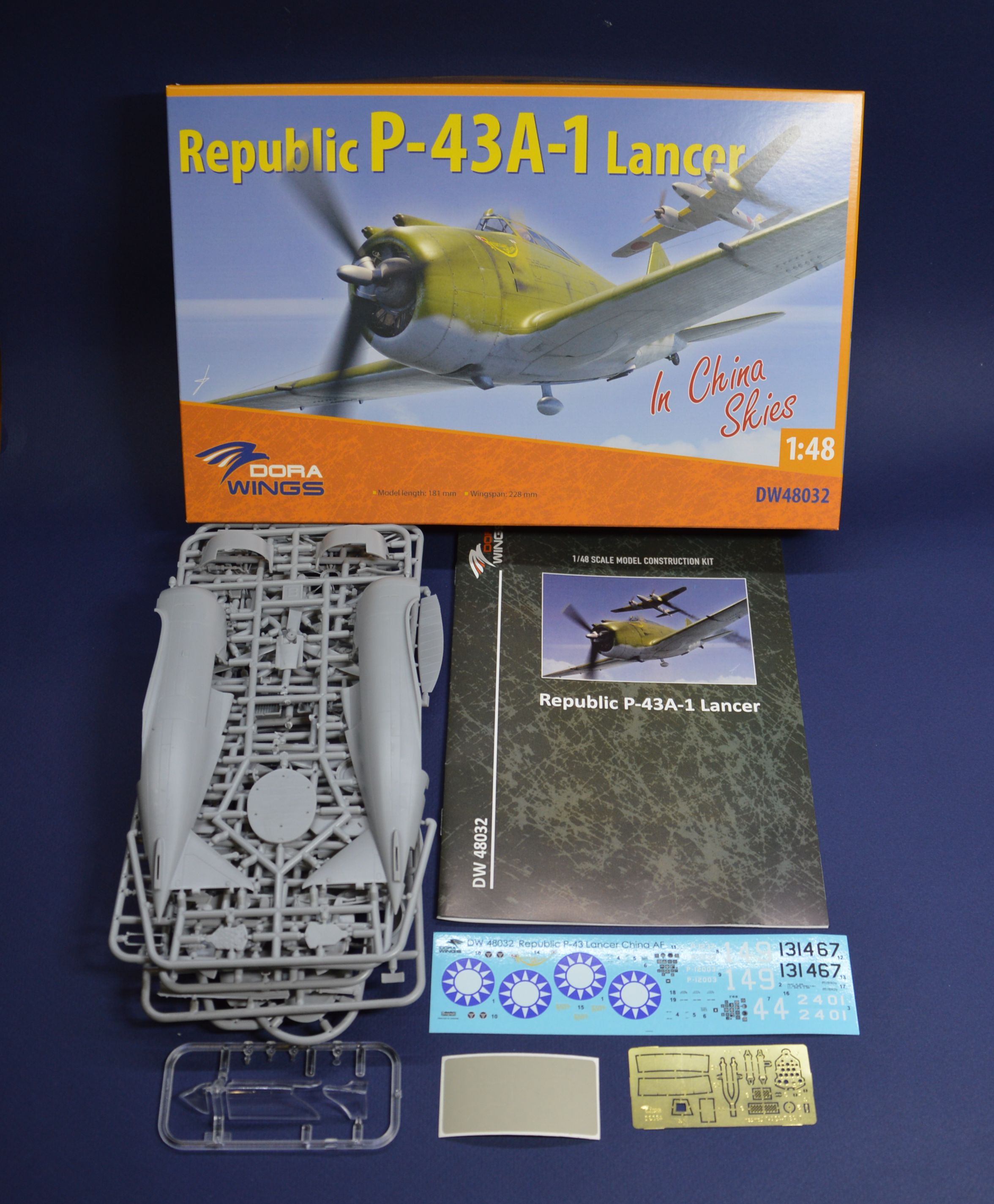 Republic P-43A-1 (DW48032). On sale.