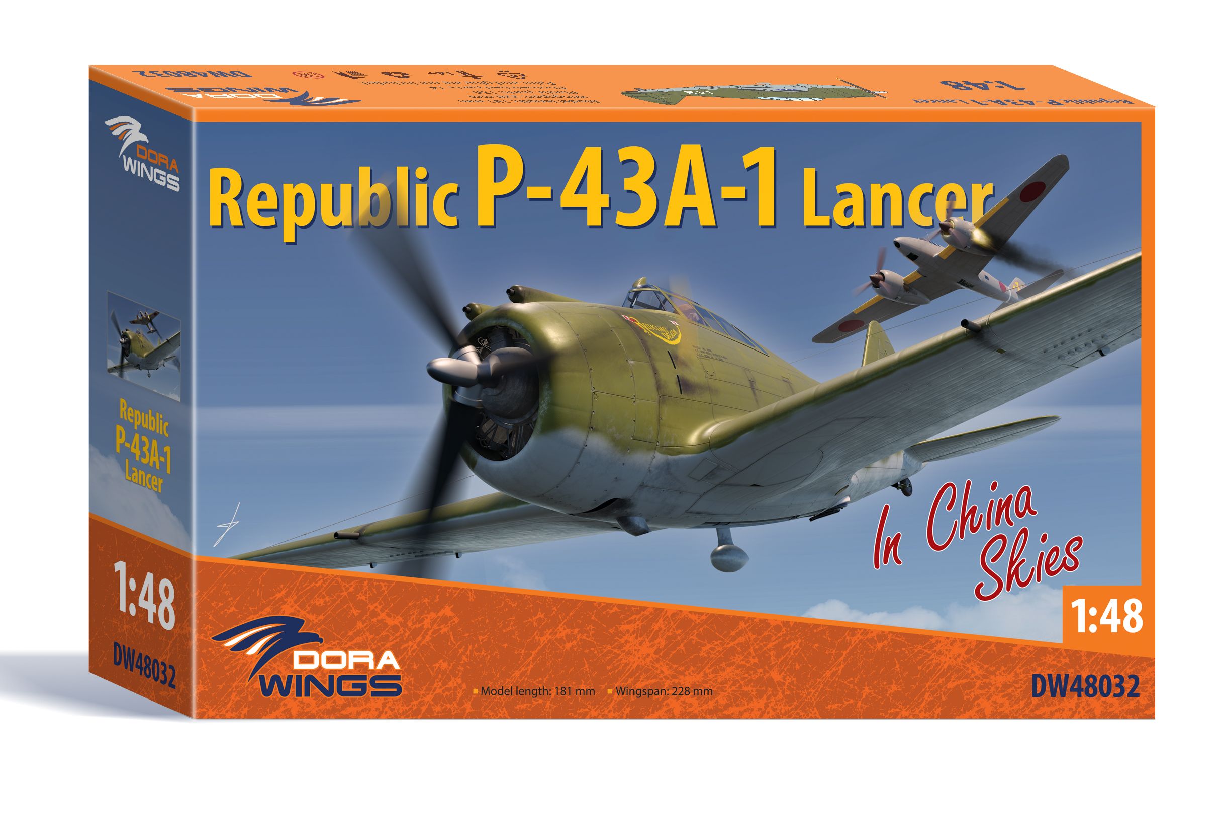 Republic P-43A-1.