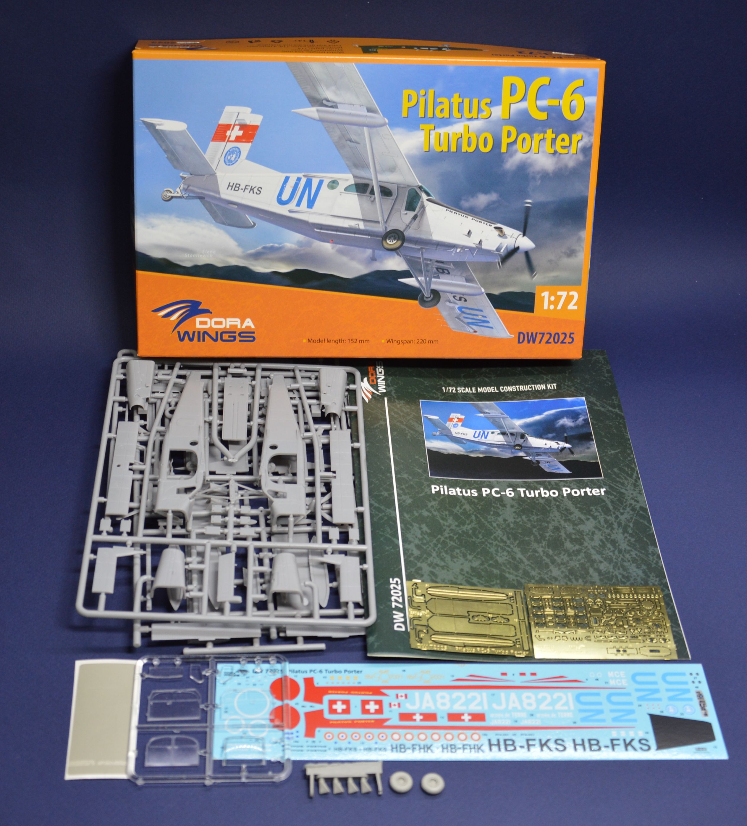 Pilatus PC-6 Turbo Porter (DW72025)
