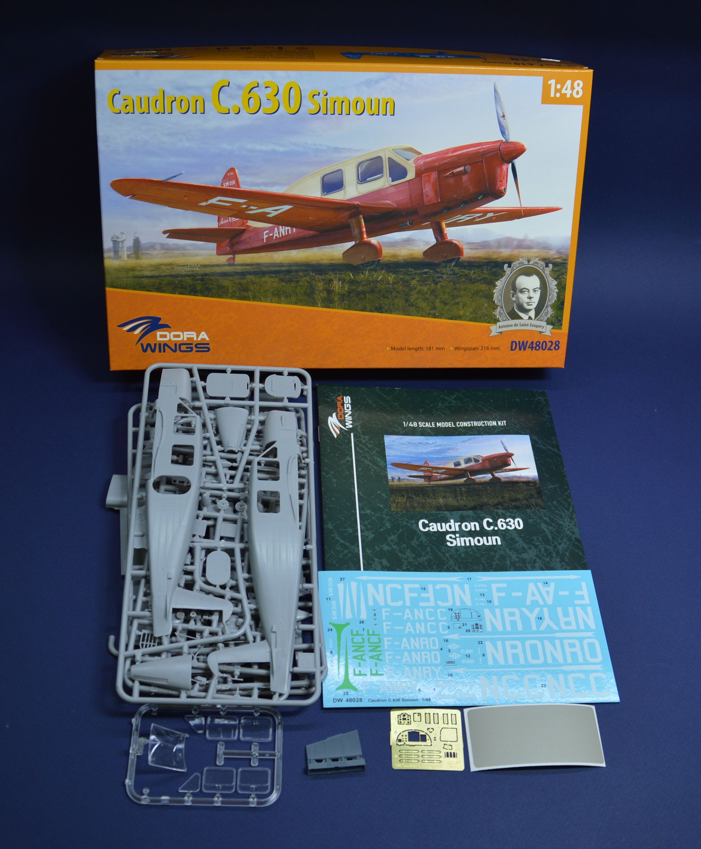 Caudron C.630 Simoun (DW48028). On sale.