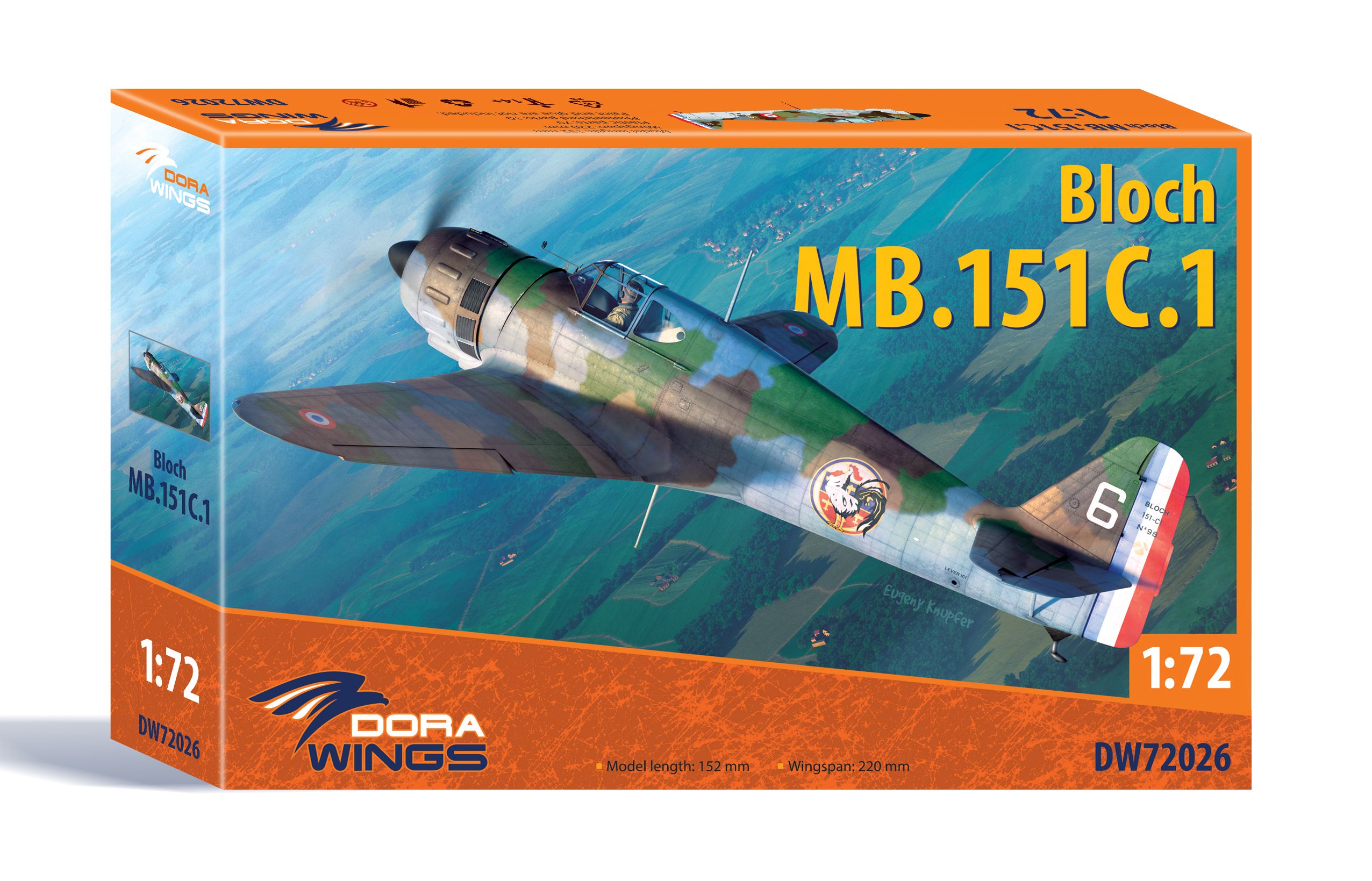 Bloch MB.151 C.1