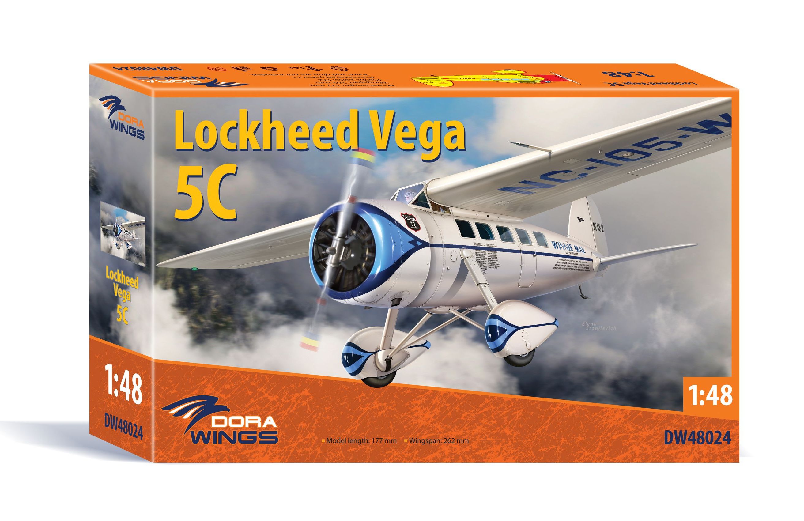 Lockheed Vega 5C