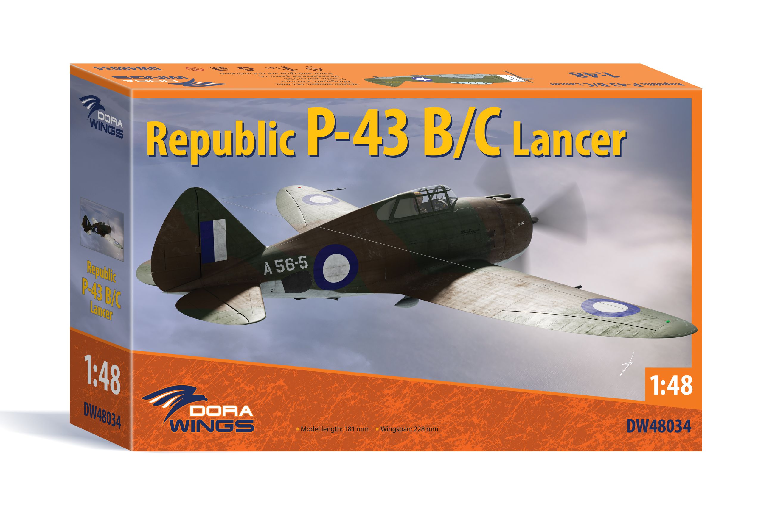 Republic P-43B/C Lancer