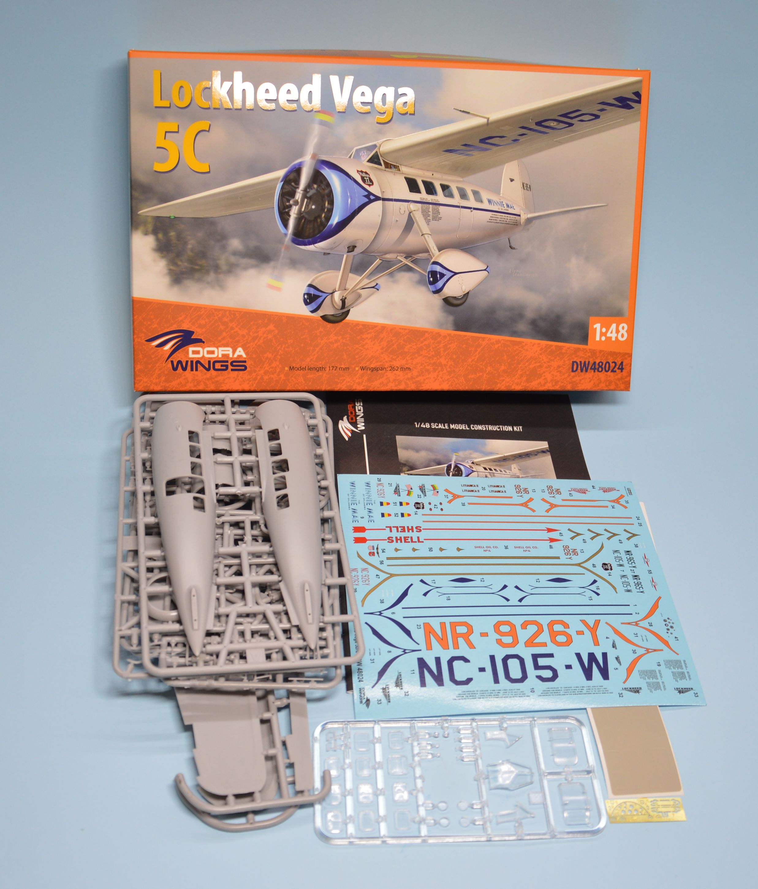 Lockheed Vega 5C (DW48024) In stock.
