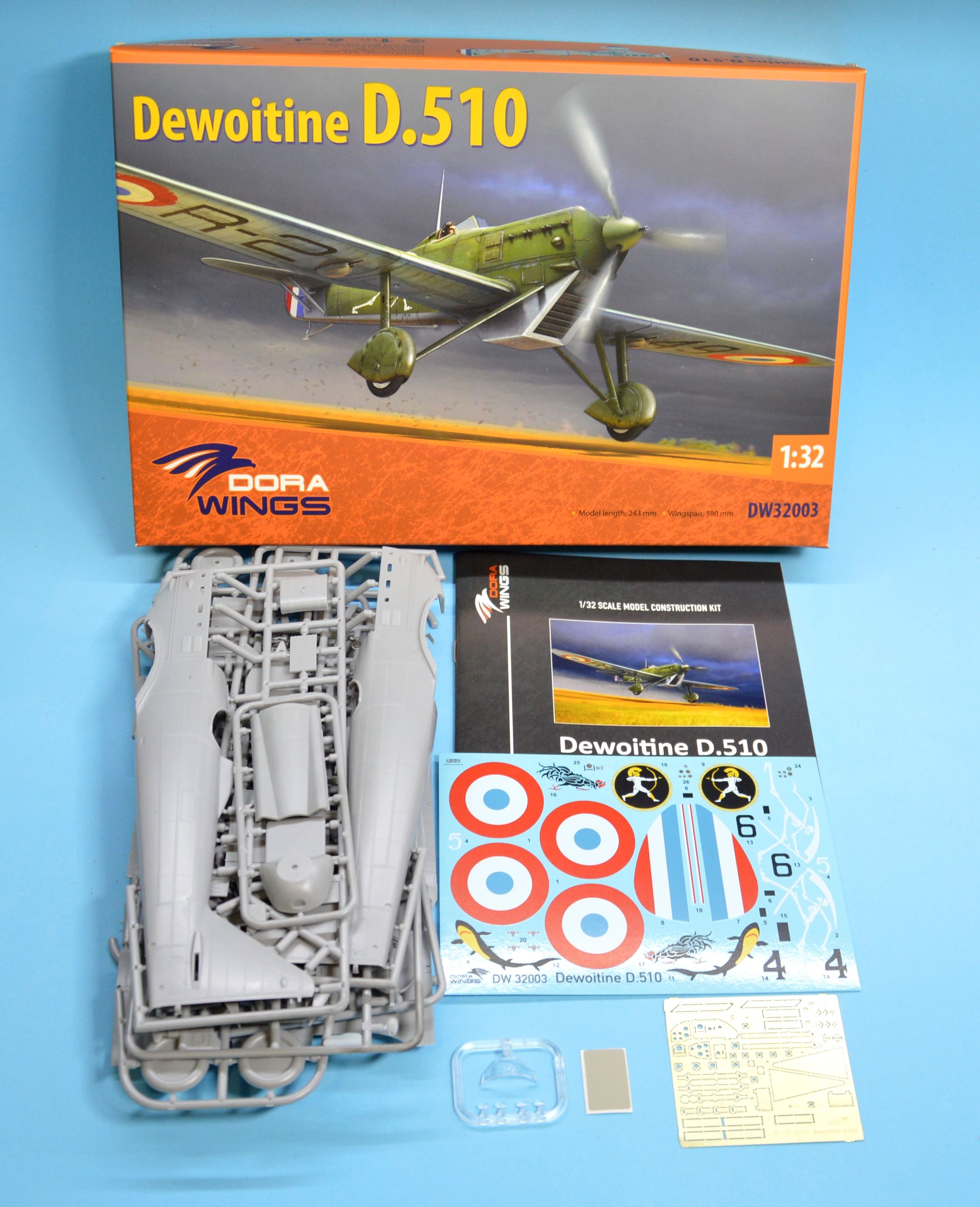 Dewoitine D.510 (DW32003). In stock