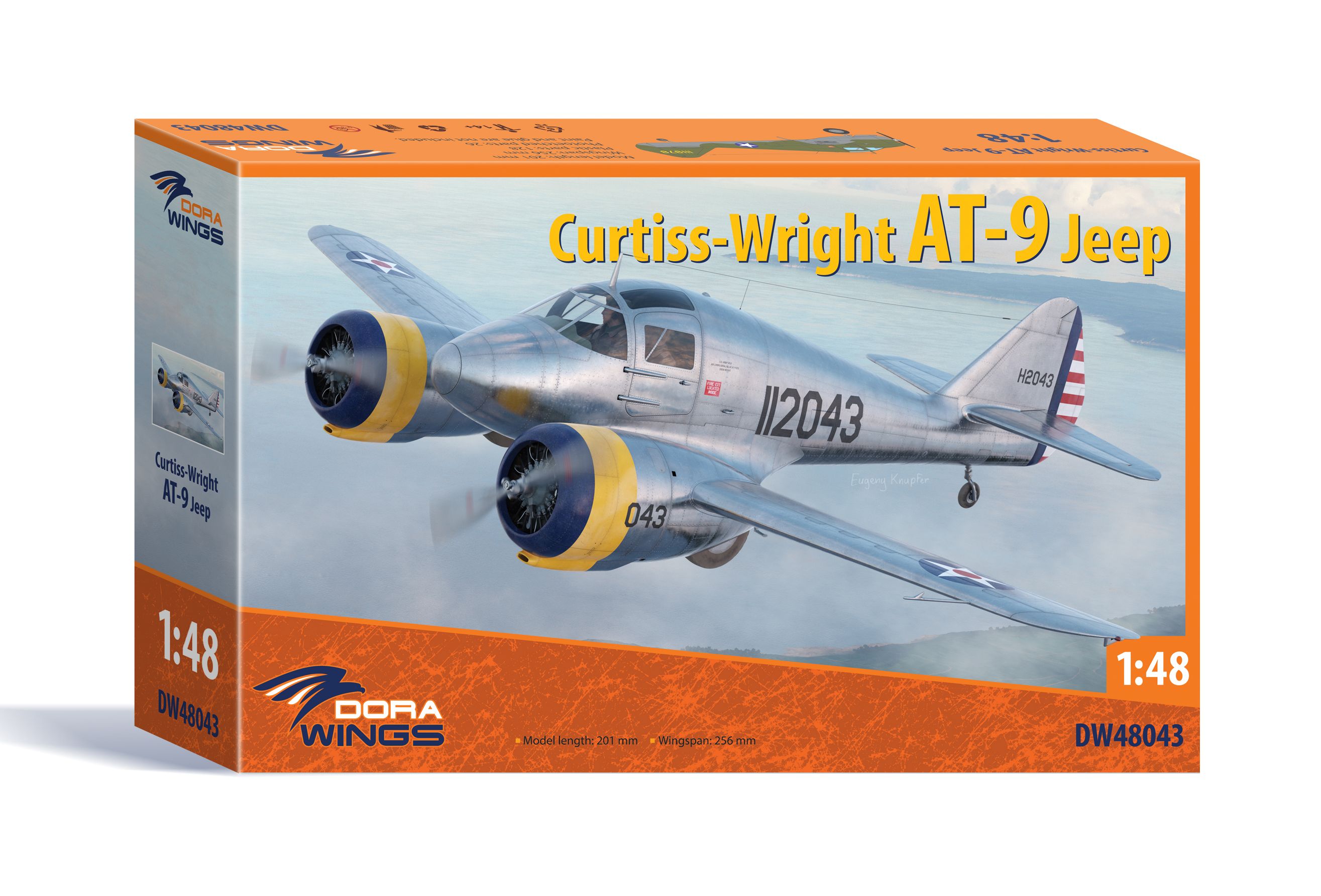 DW48041 Curtiss-Wright SNC-1 Falcon II » Dorawings