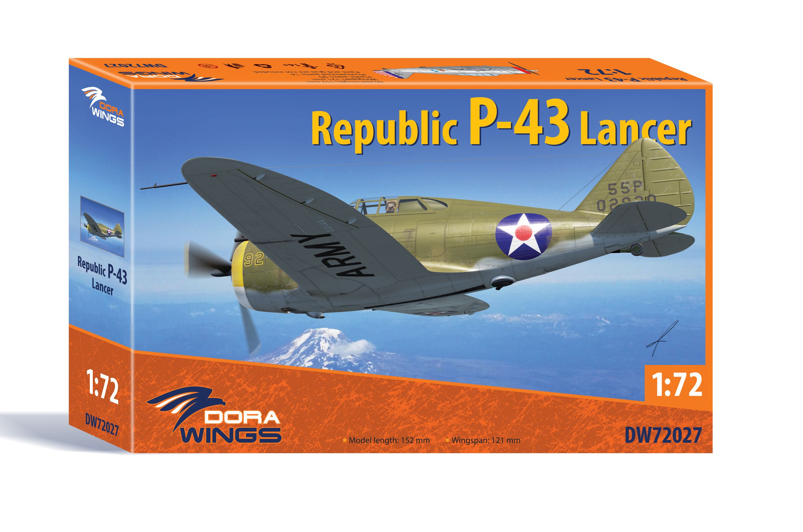 DW72027 Republic P-43 lancer