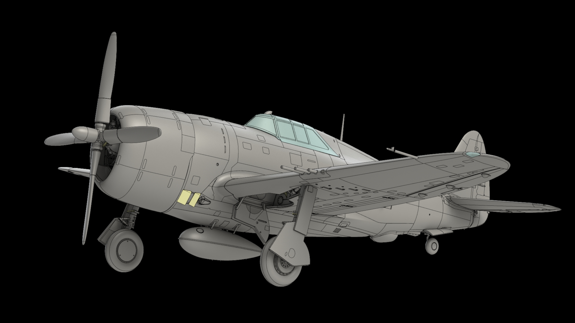 Republic P-47C Thunderbolt