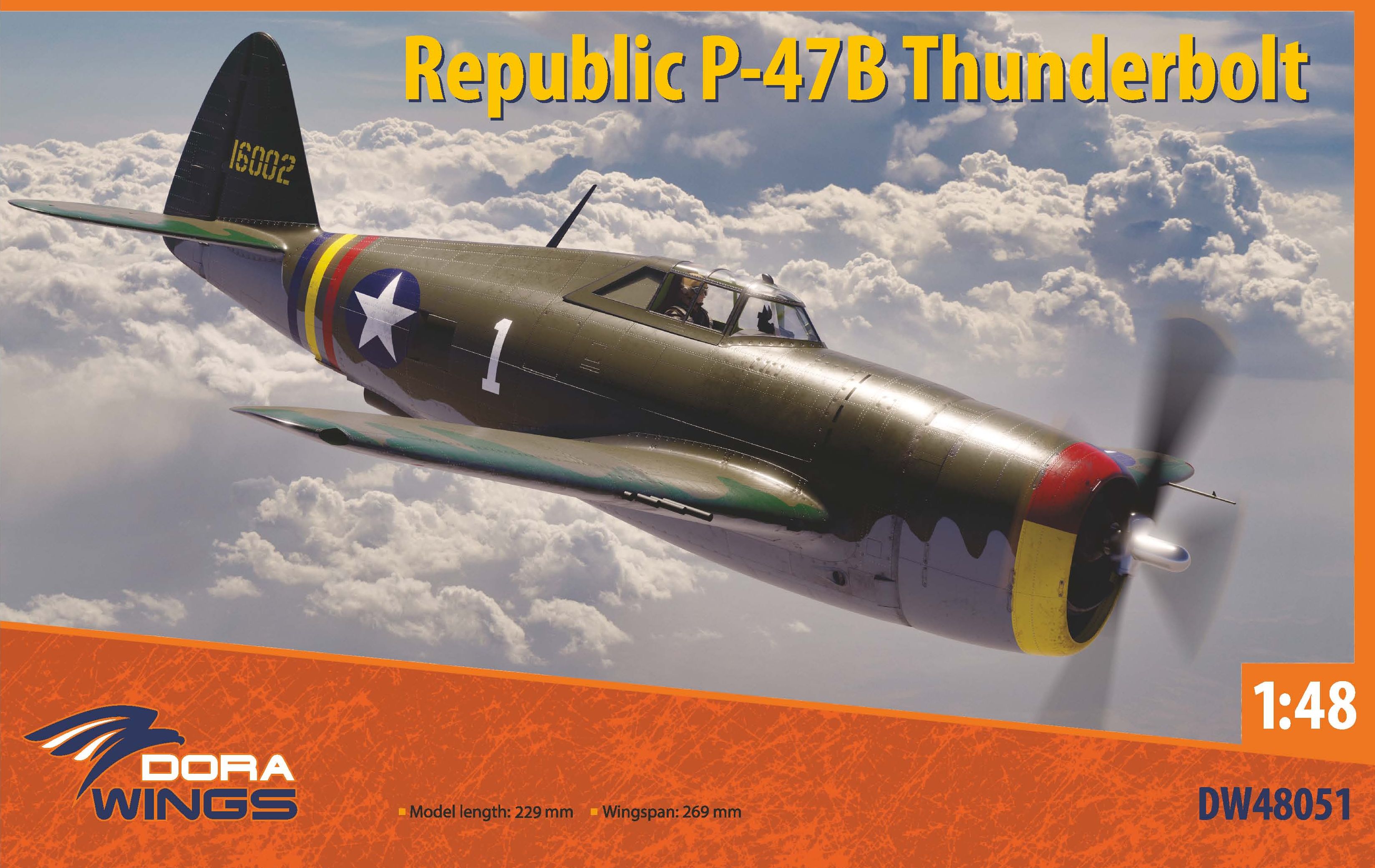 Republic P-47B Thunderbolt (DW48051)