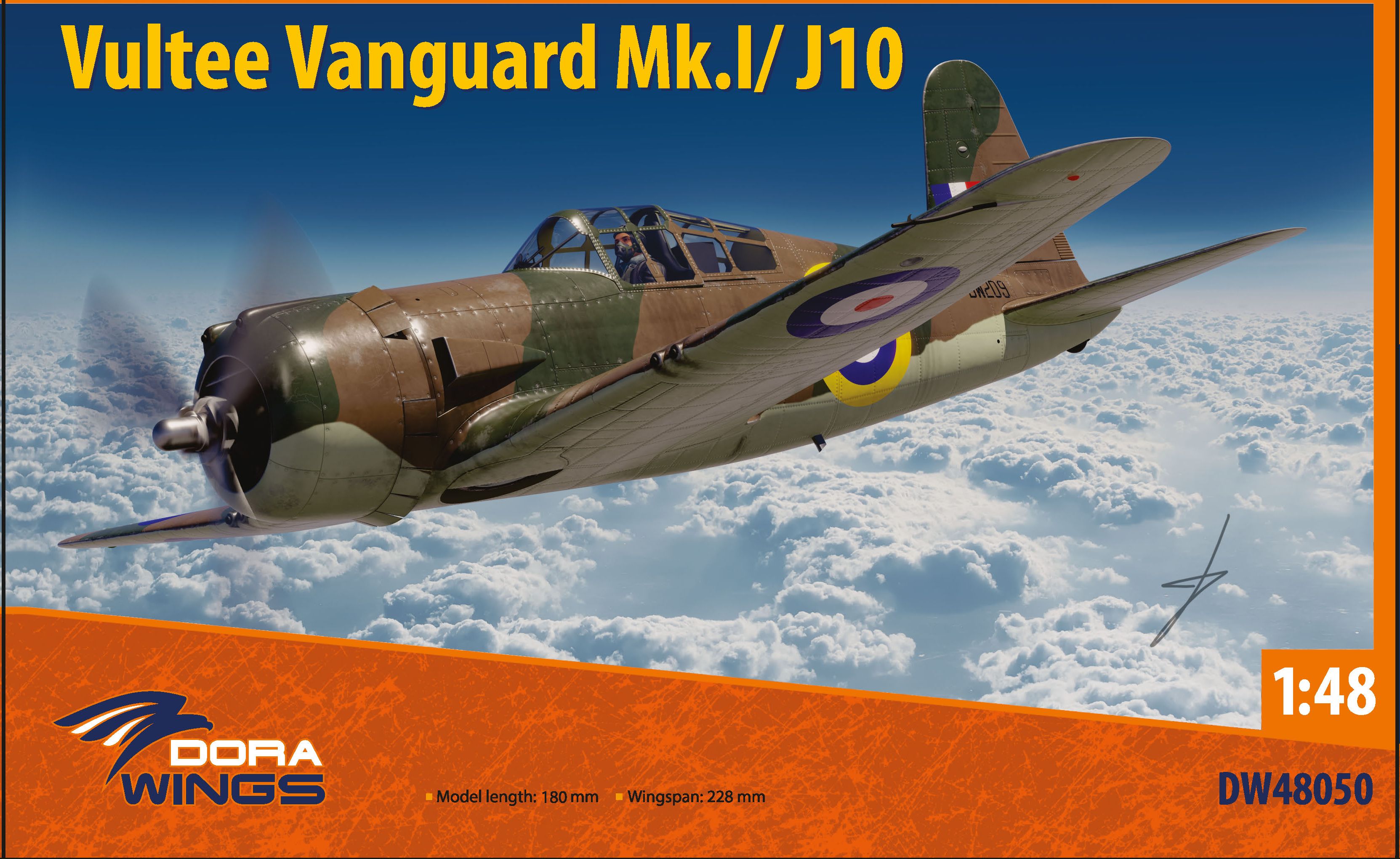 Vultee Mk.I Vanguard (DW48050)