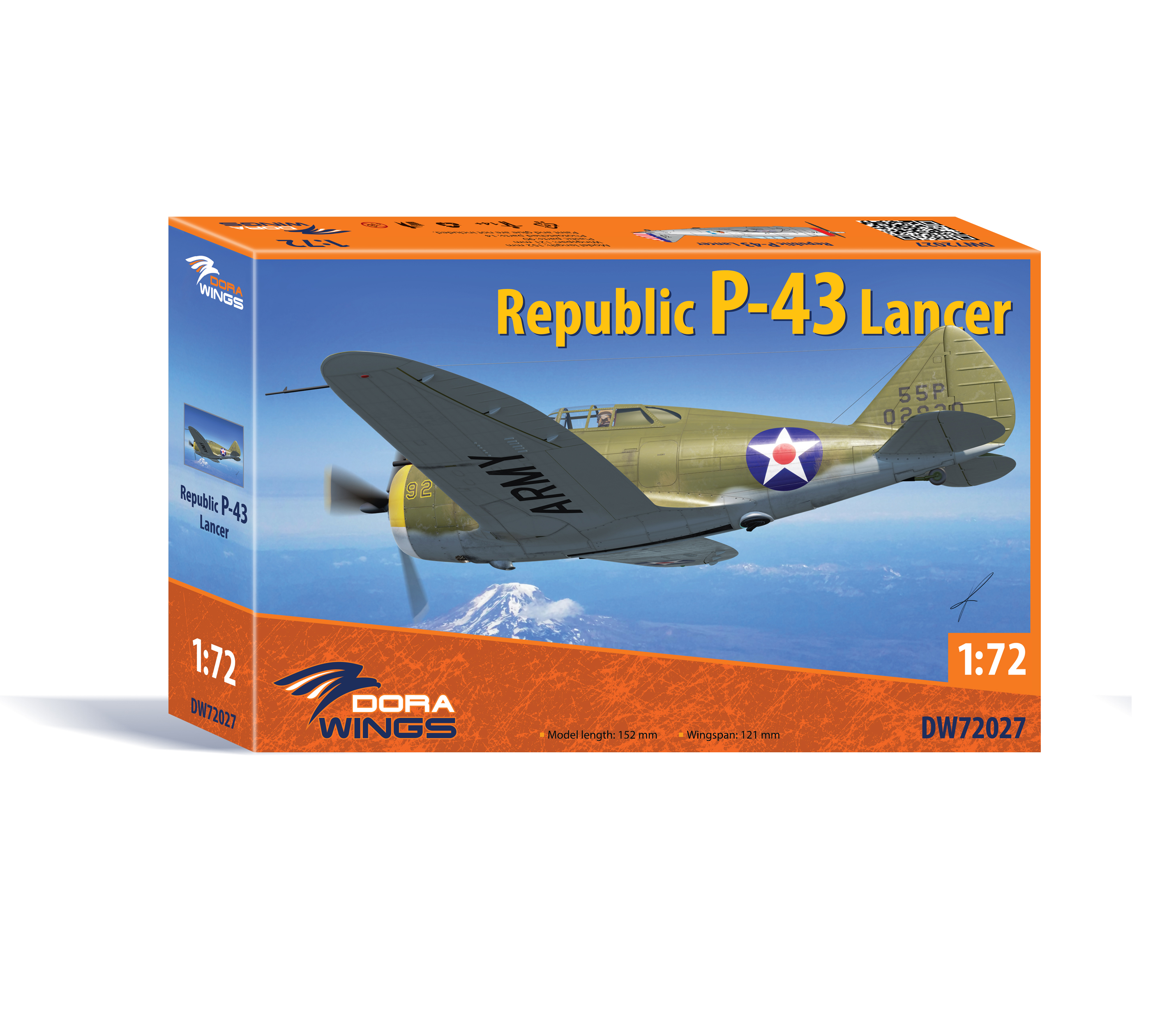 Republic P-43 Lancer (DW72027)