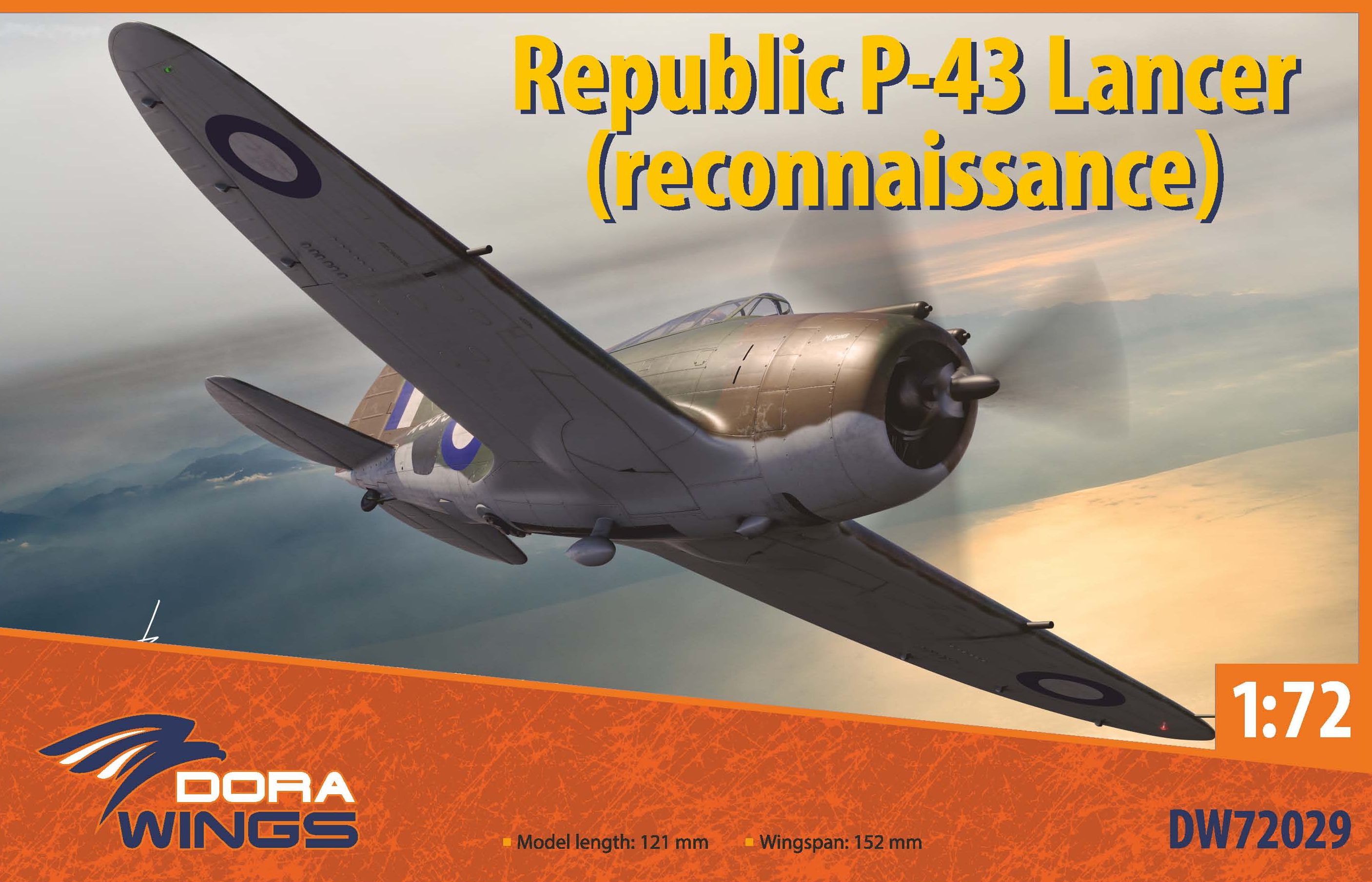 Republic P-43 Lancer, recon (DW72029)
