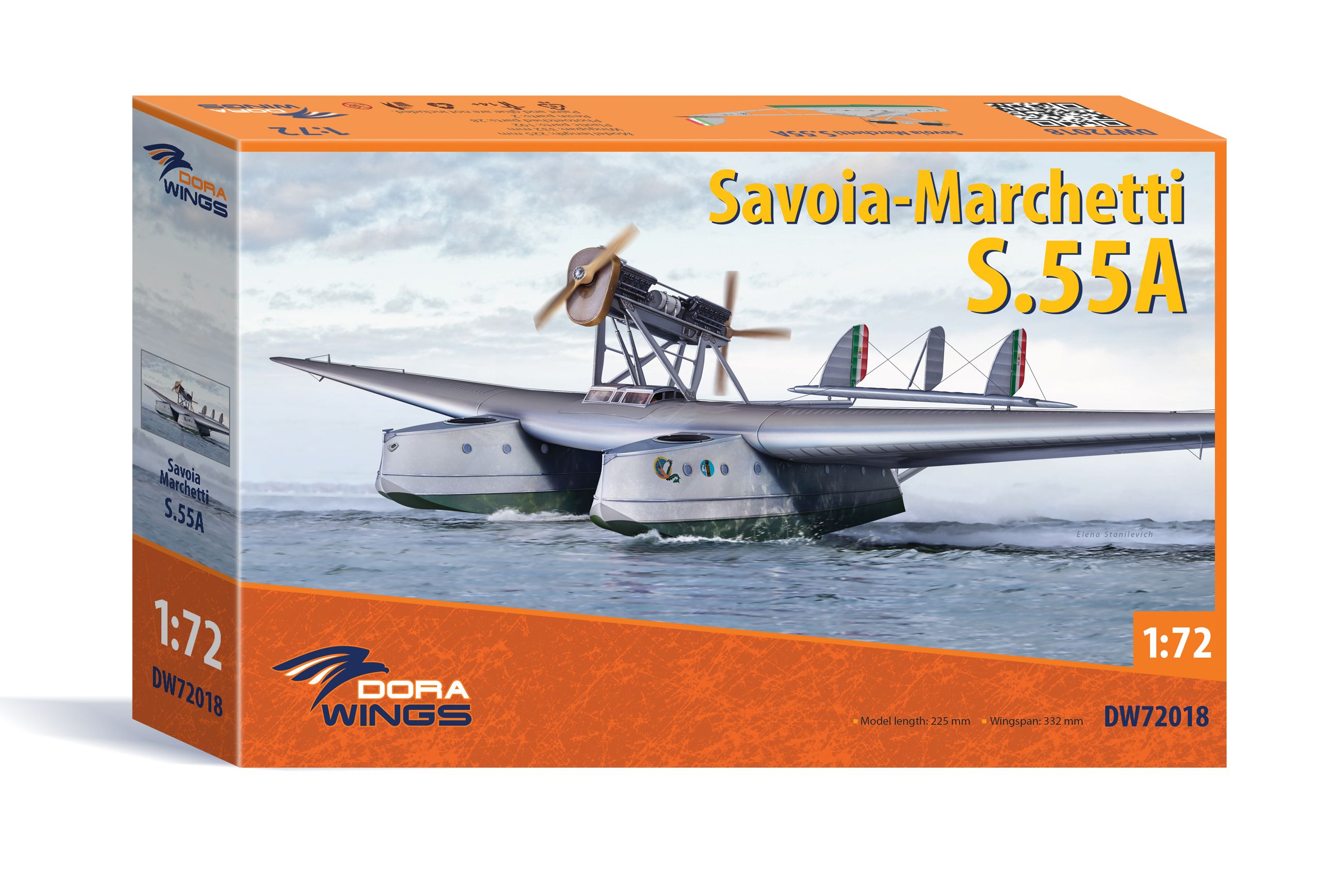 Savoya Marchettii S.55A (DW72018)