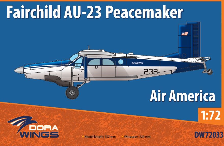 Fairchild AU-23 Peacemaker (DW72033)
