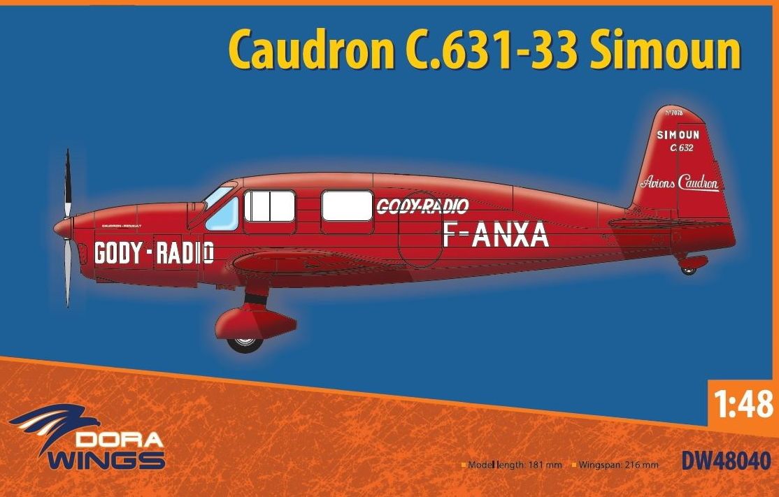 Caudron C.631/633 (DW49040)