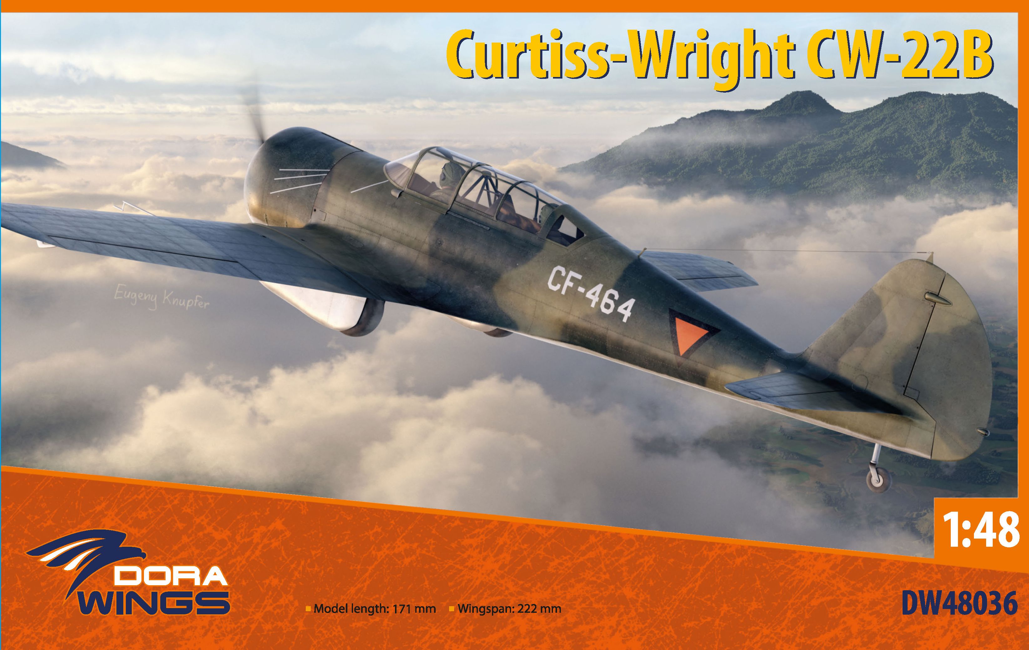 Curtiss Wright CW-22B (DW48036)