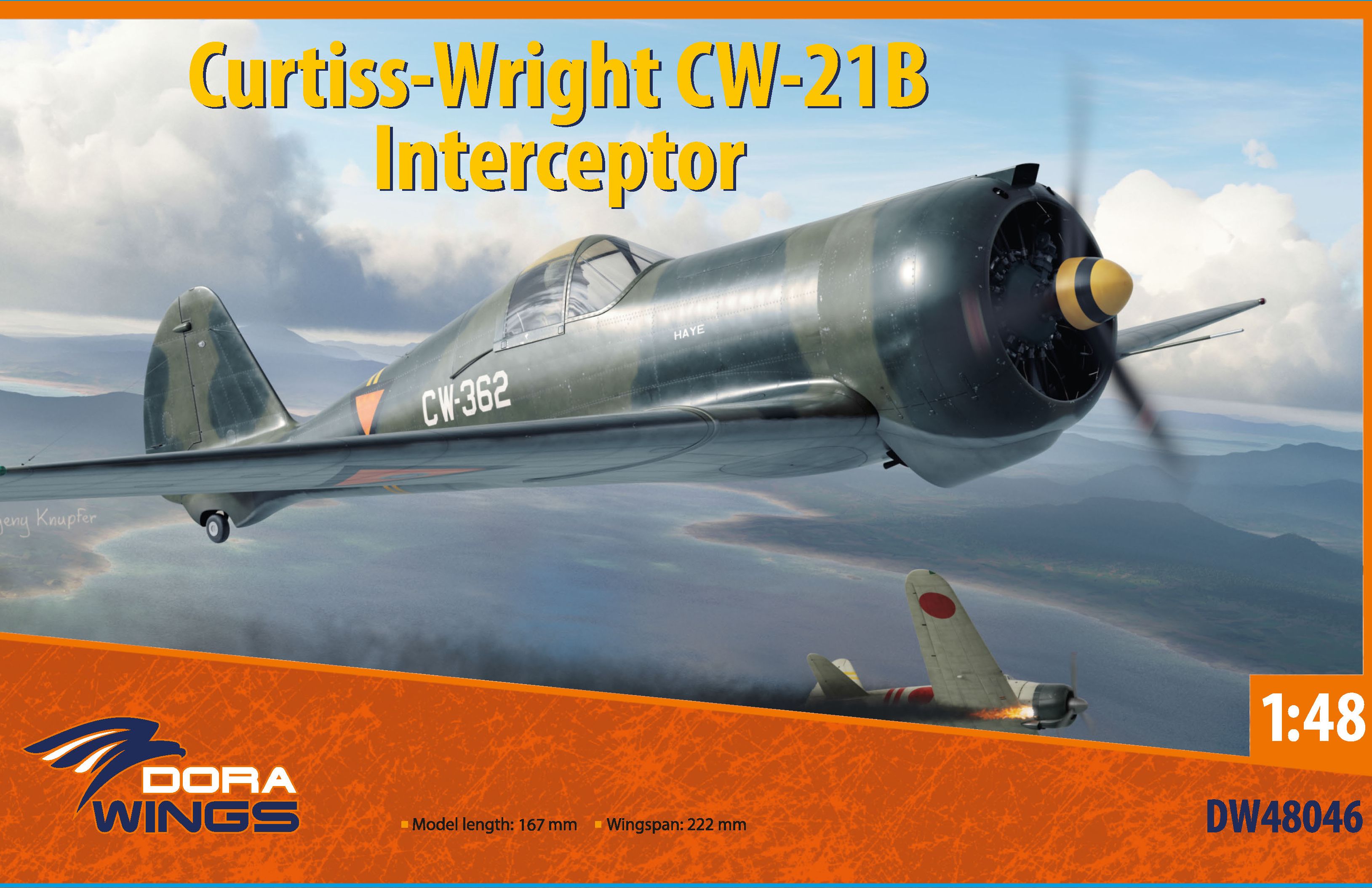 Curtiss Wright CW-21B Interceptor (DW48046)