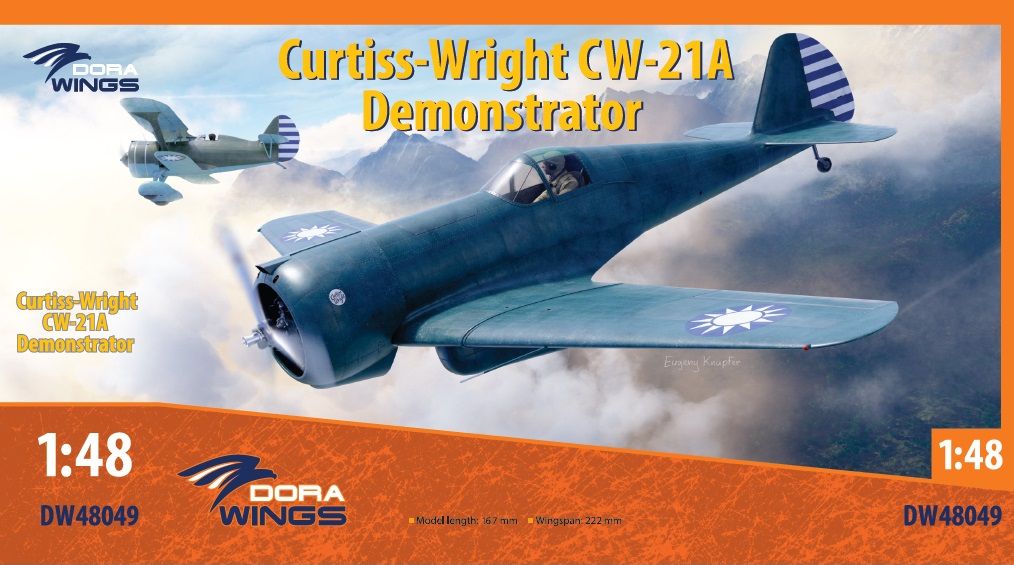 Curtiss Wright CW-21A Demonstrator (DW48049)